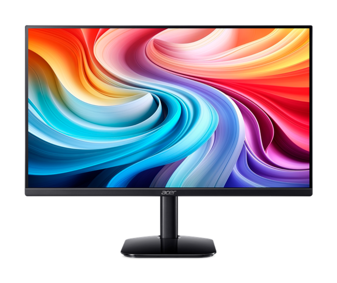 מסך מחשב Acer KB272G0bi – ‎27″‎ IPS, רזולוציה FHD, קצב רענון ‎120Hz