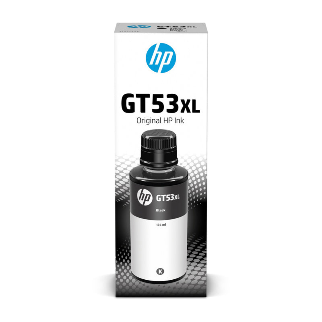 בקבוק דיו מקורי HP GT53XL שחור (1VV21AE) למדפסות Smart Tank / Ink Tank