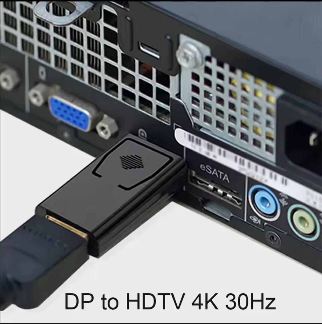 מתאם DisplayPort ל-HDMI 4K – איכותי ובמחיר משתלם