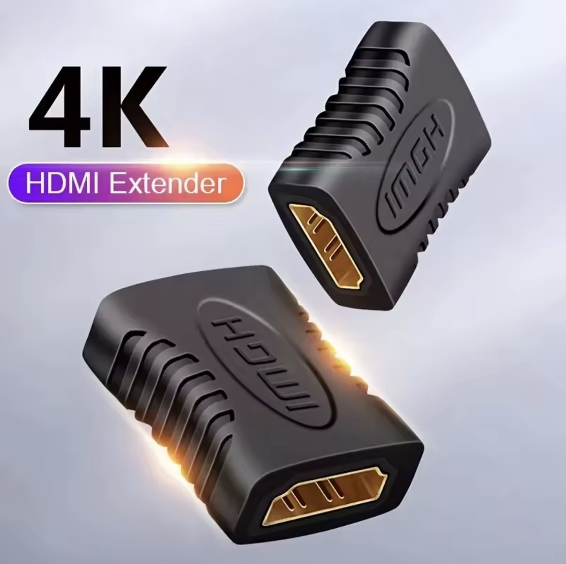 ממיר HDMI נקבה לנקבה – תומך 4K