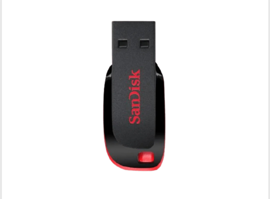 דיסק און קי  SanDisk Cruzer Blade Z50 64GB
