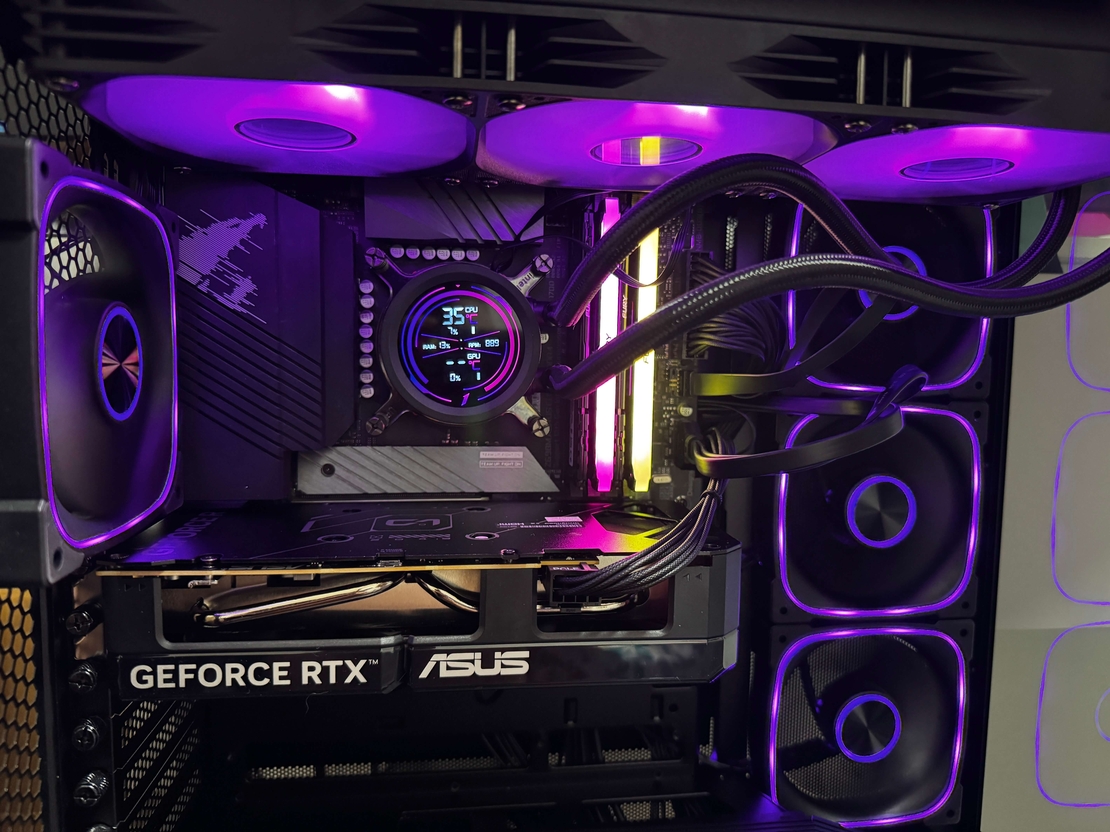 מחשב גיימינג וגרפיקה עוצמתי – i9 + ‎64GB RAM + RTX 5060