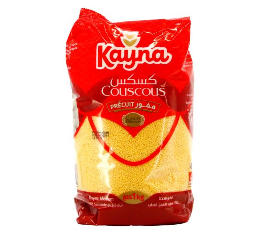 קוסקוס מרוקאי אמיתי - Kayna
