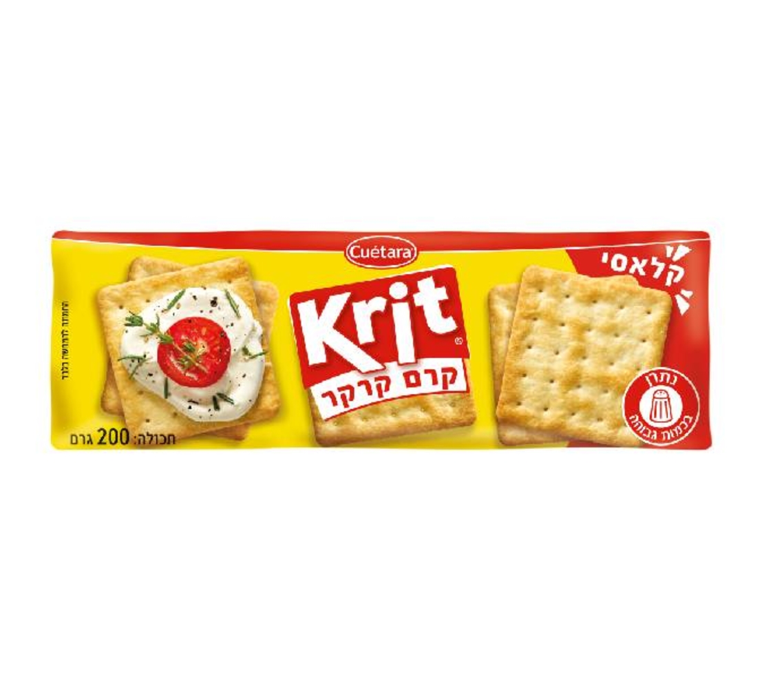 קריט קרם קרקר