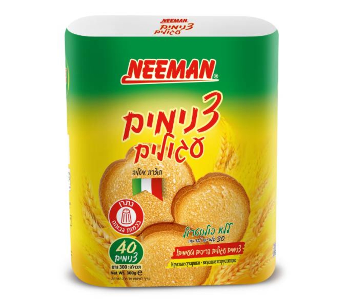 צנימים עגולים - NEEMAN