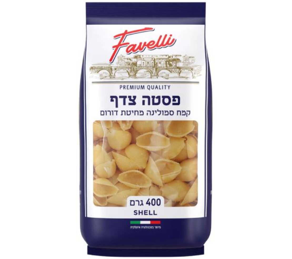 פסטה צדפה- Favelli