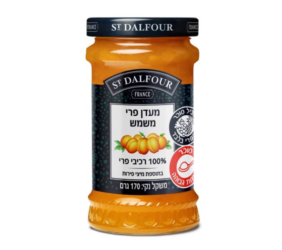 מעדן פרי משמש- סנדלפור
