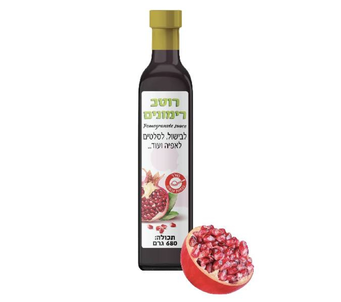 רוטב רימונים מרוכז 350 גרם