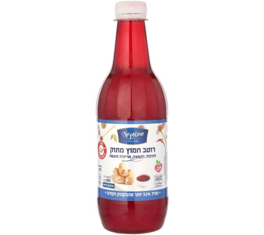רוטב חמוץ מתוק- נפטון