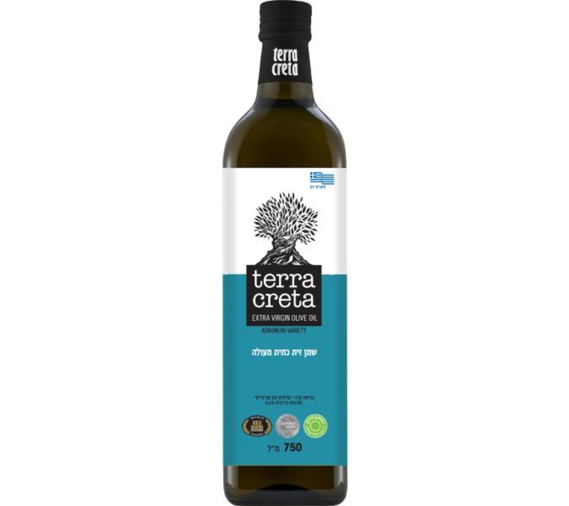 שמן זית כתית מעולה Terra Creta