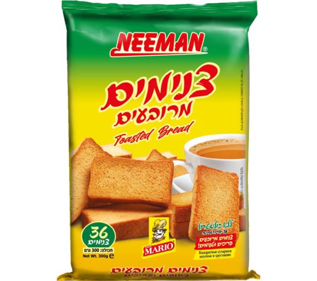 צנימים מרובעים - NEEMAN