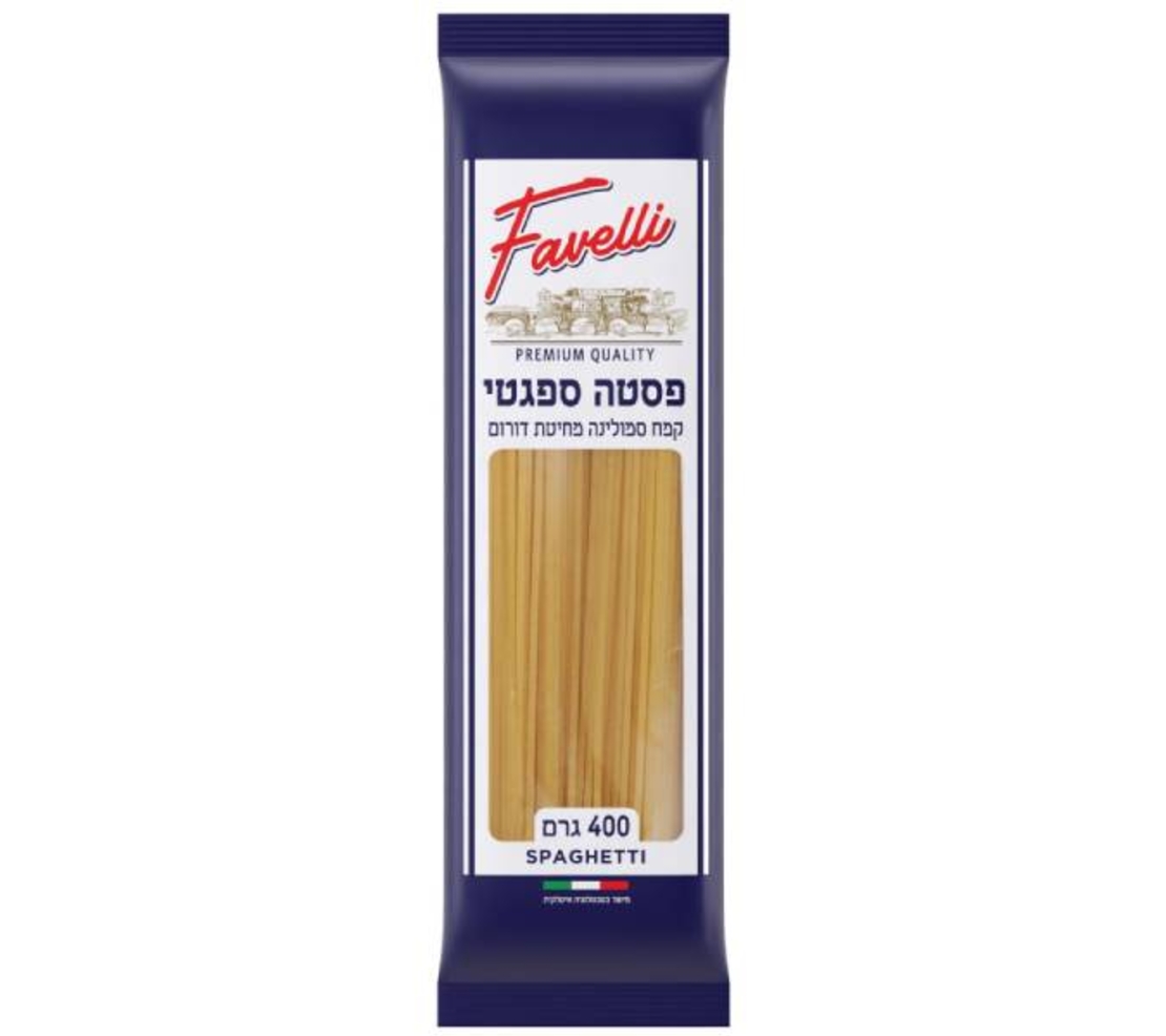 פסטה ספגטי -  Favelli