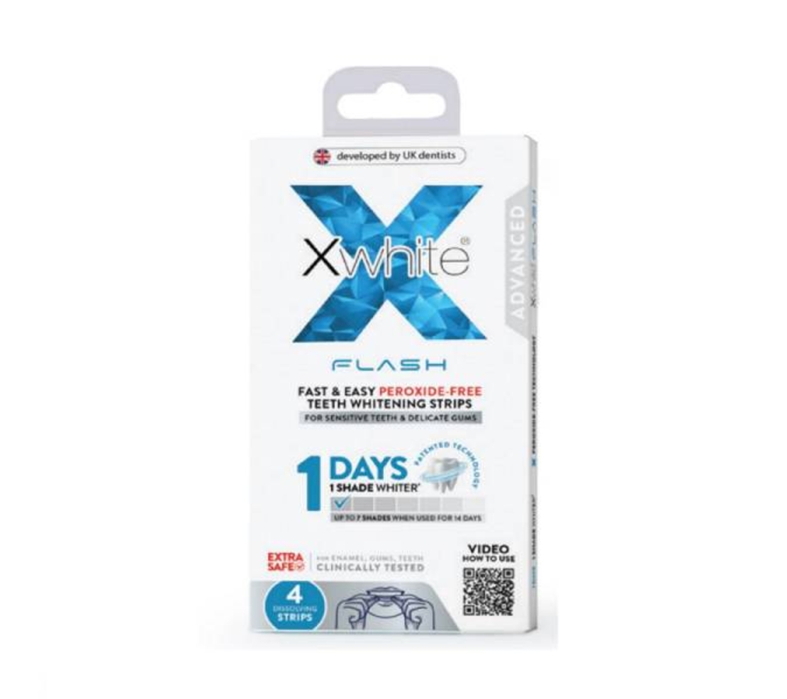 ערכה להלבנת שיניים - X WHITE