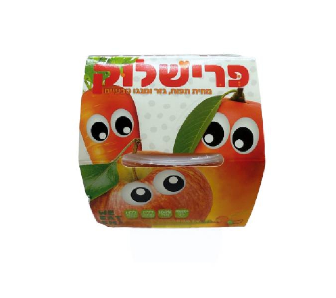 פרישלוק מחית ירקות ופירות