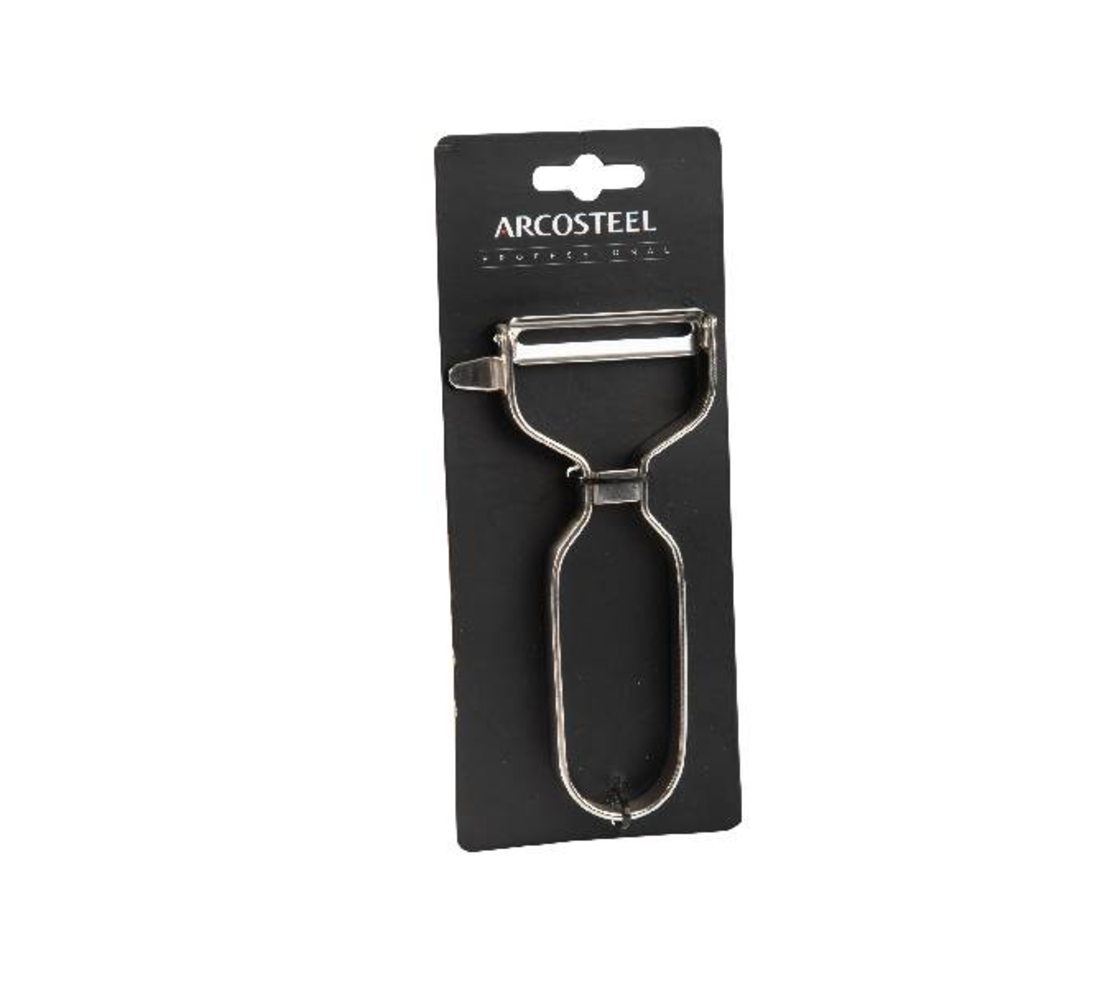 קולפן Y - להב חלק דו צדדי ARCOSTEEL