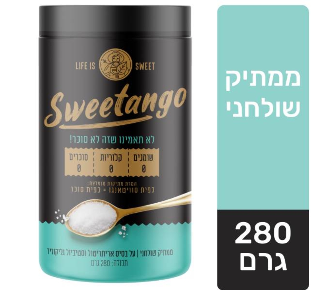 ממתיק שולחני סוויטאנגו צנצנת