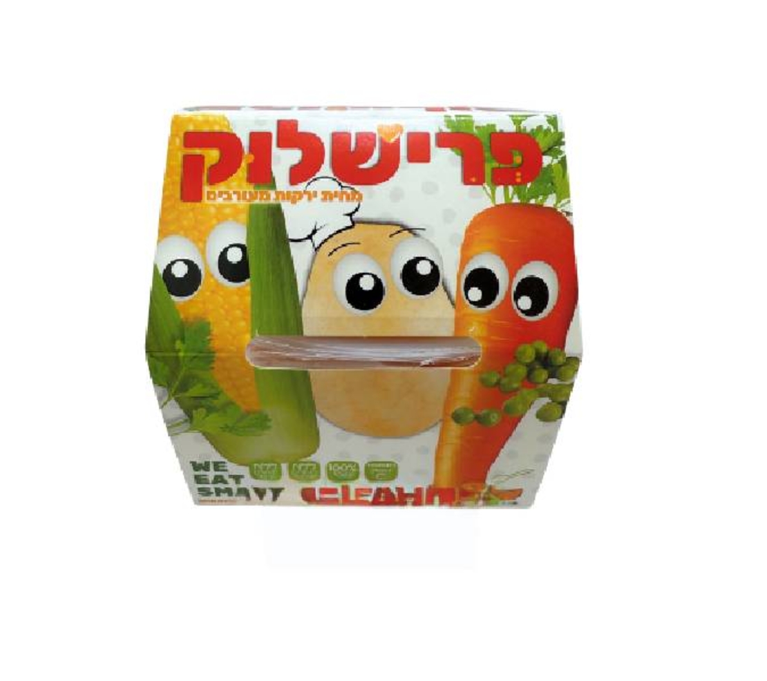 פרישלוק מחית מיקס ירקות
