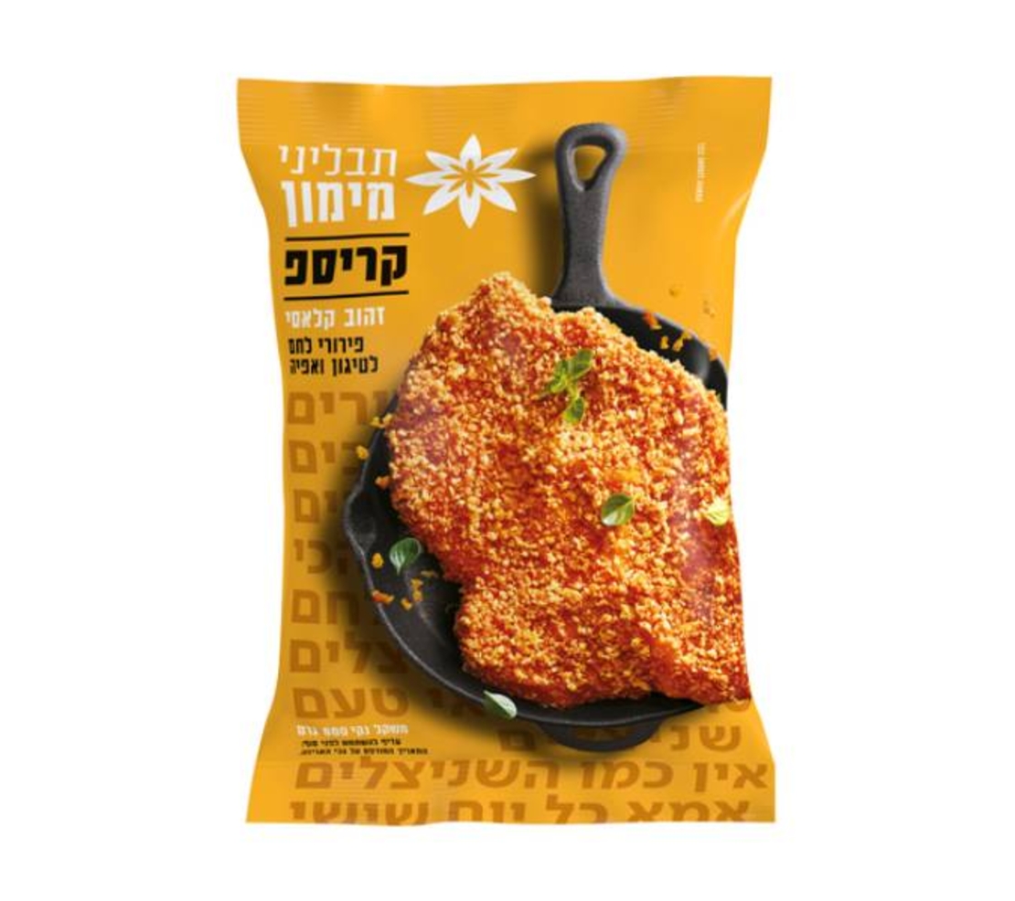 פירורי לחם קריספ זהוב קלאסי- תבליני מימון