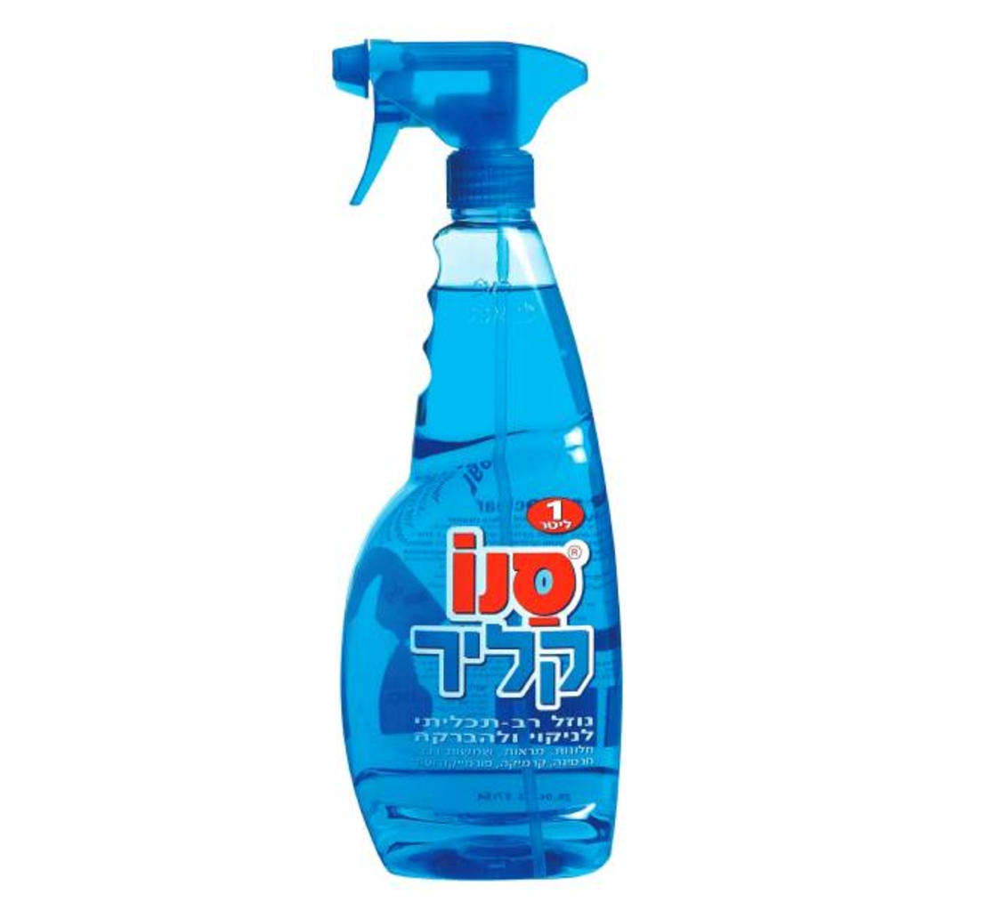 סנו קליר לניקוי והברקה