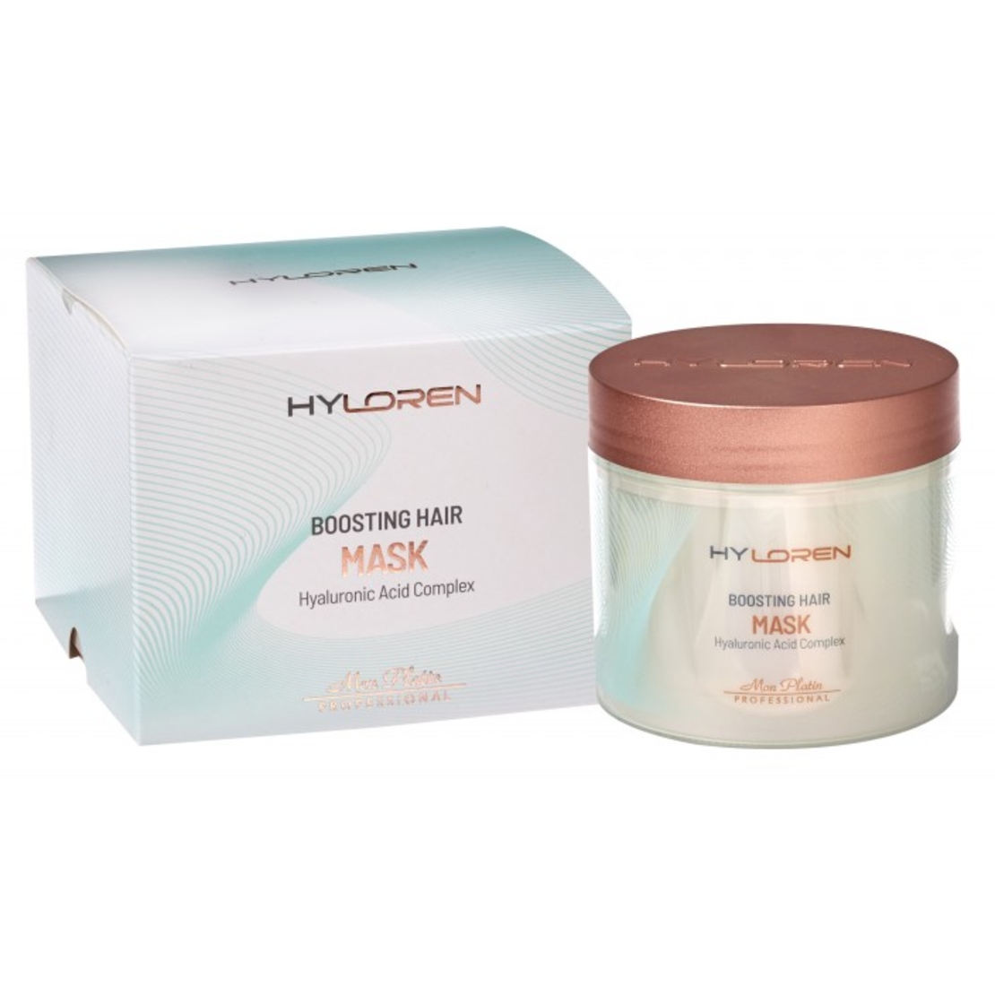 מסכה לשיער דק דליל ושביר הי לורן