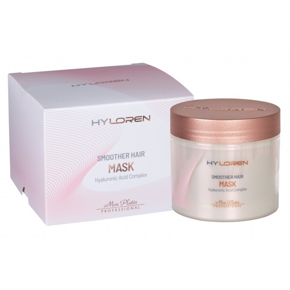 מסכה לשיער מוחלק הי-לורן