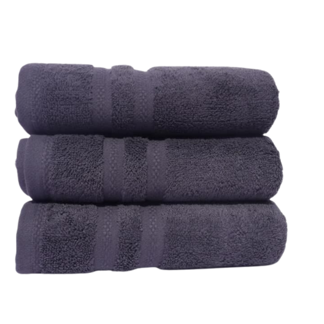 מגבת פרימיום אפור כהה כותנה