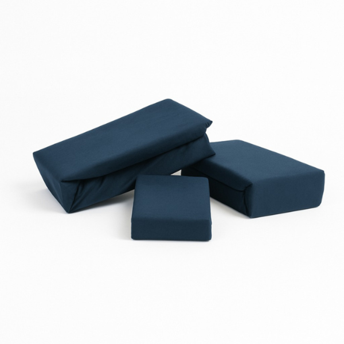 ציפה וציפית למיטת תינוק - ג'רסי