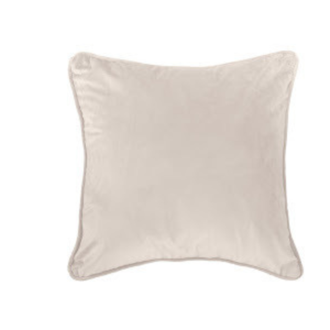 כרית נוי שמנת חלק