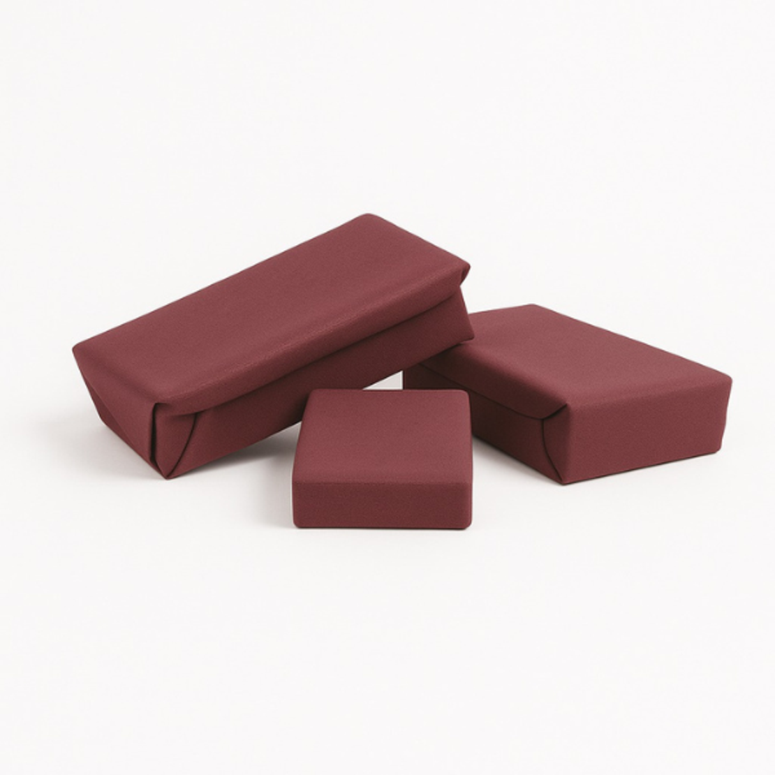 ציפה וציפית למיטת תינוק - ג'רסי