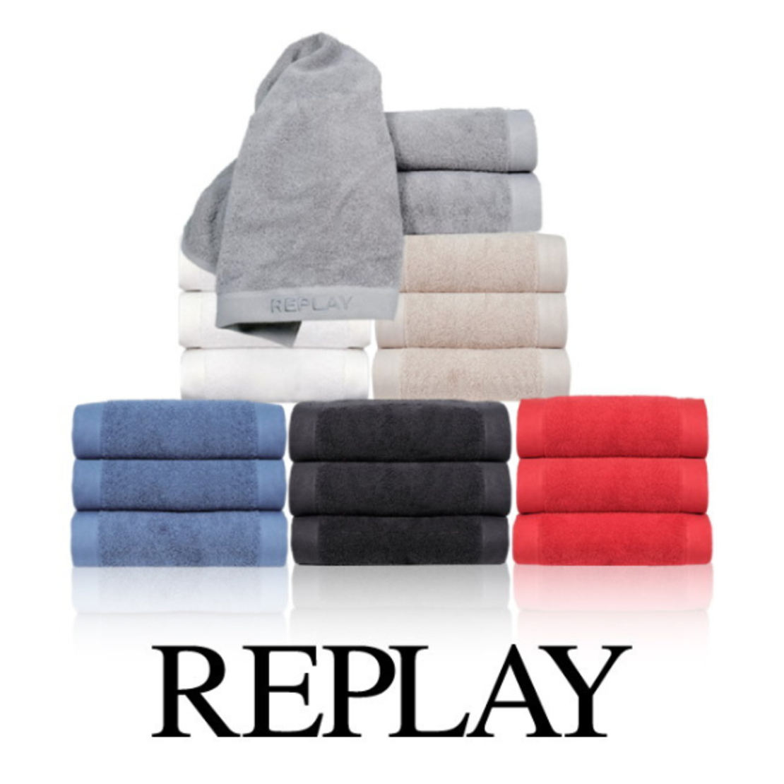 מגבת רחצה REPLAY