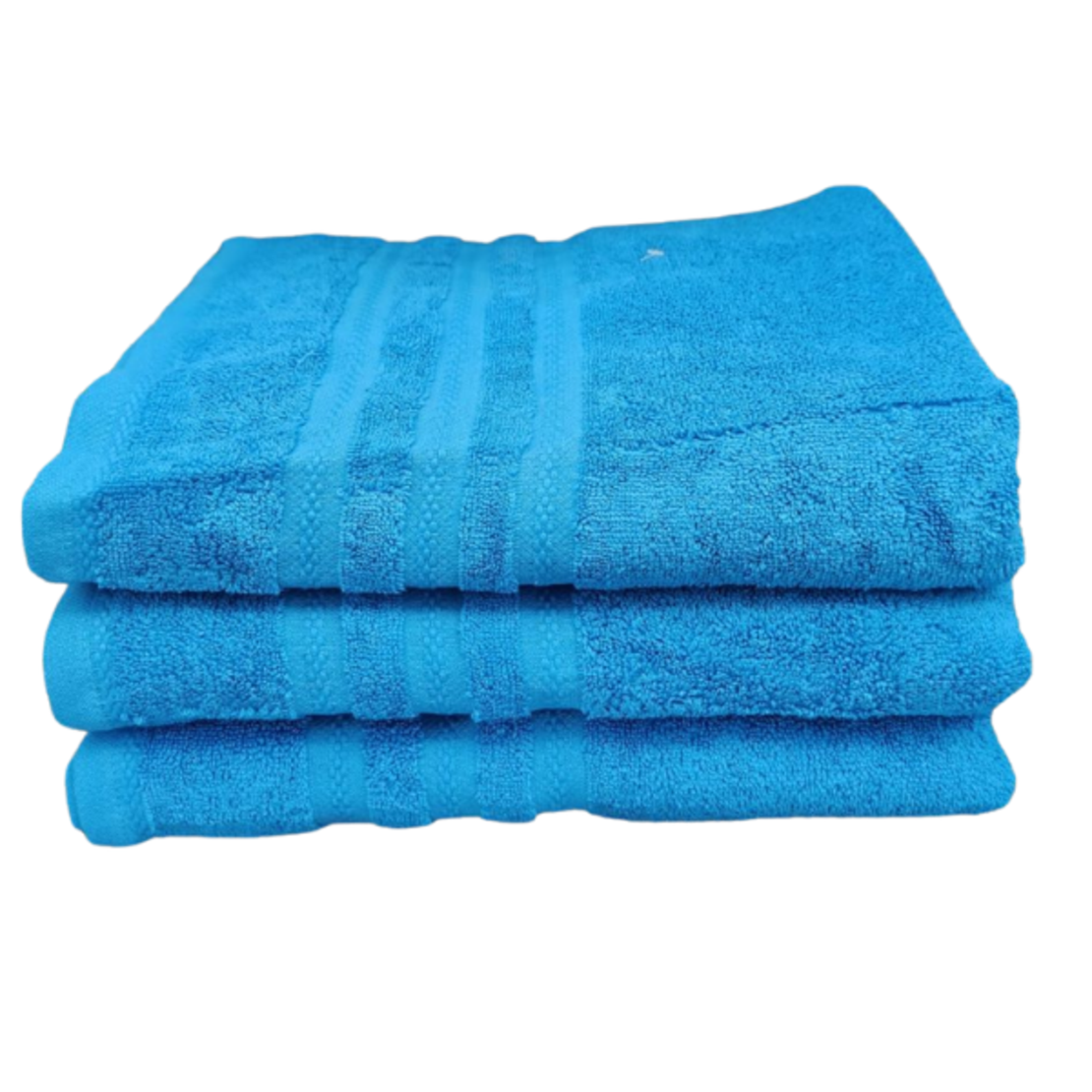 מגבת פרימיום טורקיז כותנה