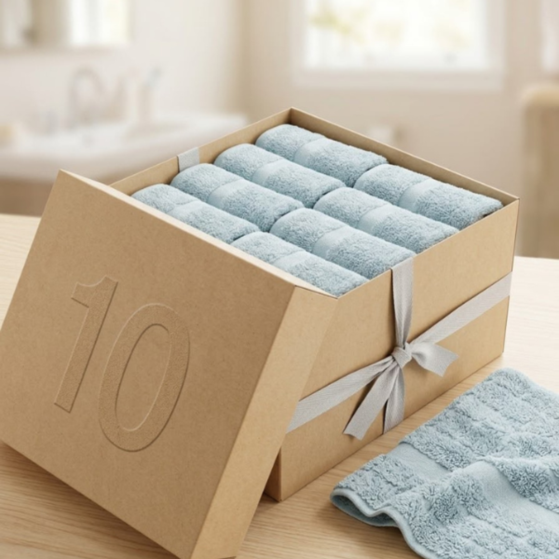 מארז 10 מגבות מטבח