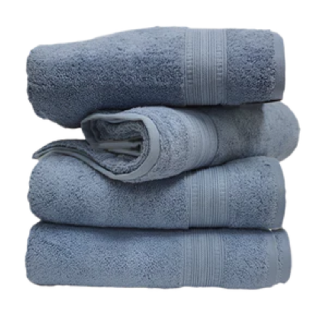 מגבת פרימיום ג'ינס כותנה