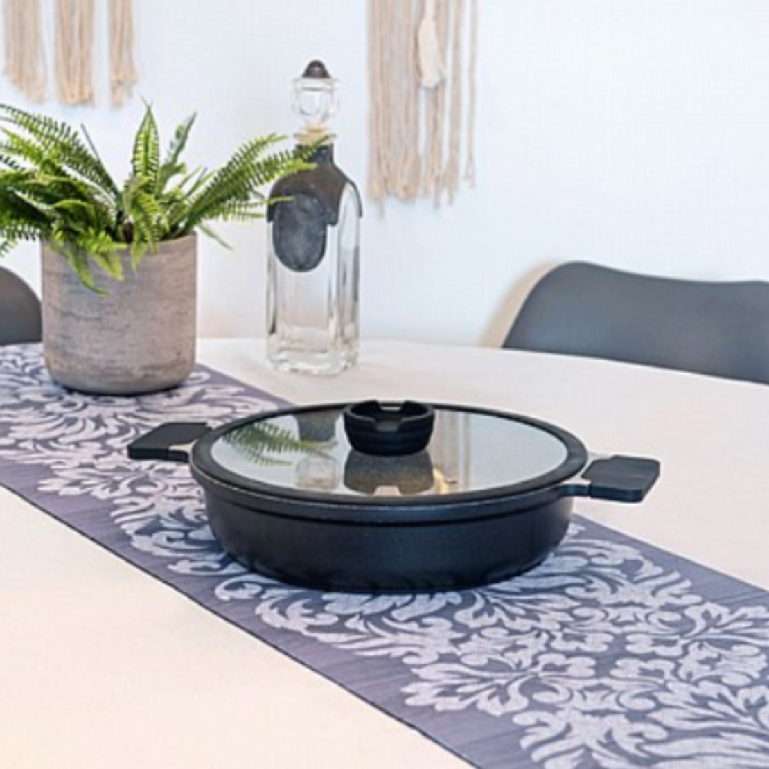 ראנר דקורטיבי לשולחן- מבודד חום