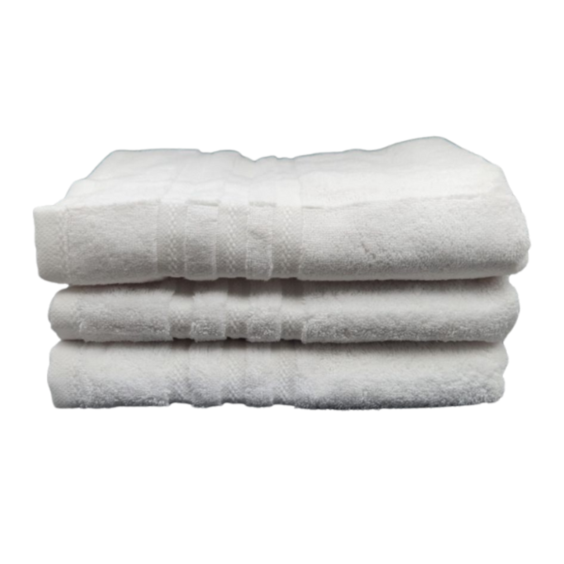 מגבת פרימיום לבן כותנה