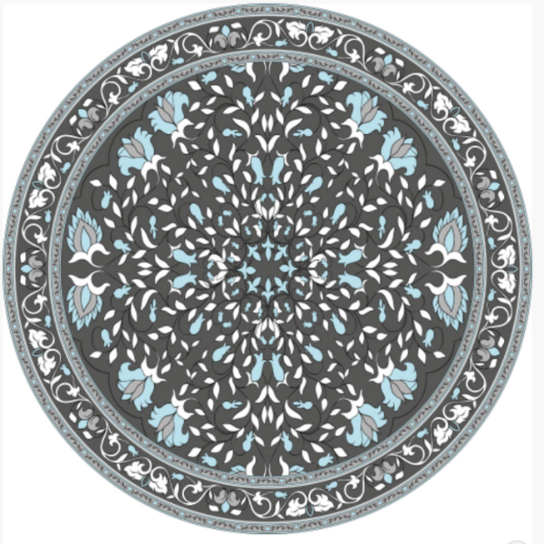 שטיח מטבח איכותי בתוספת גומי