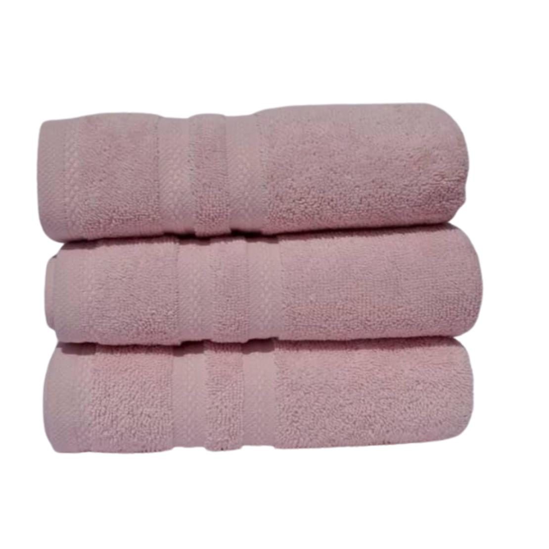 מגבת פרימיום ורוד בייבי כותנה