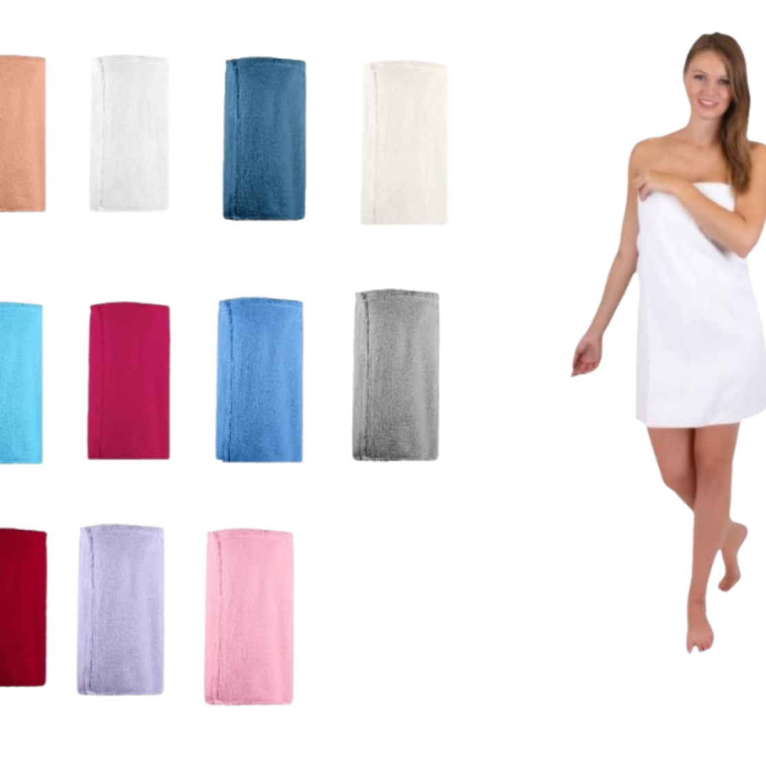 חצי חלוק סטרפלייס