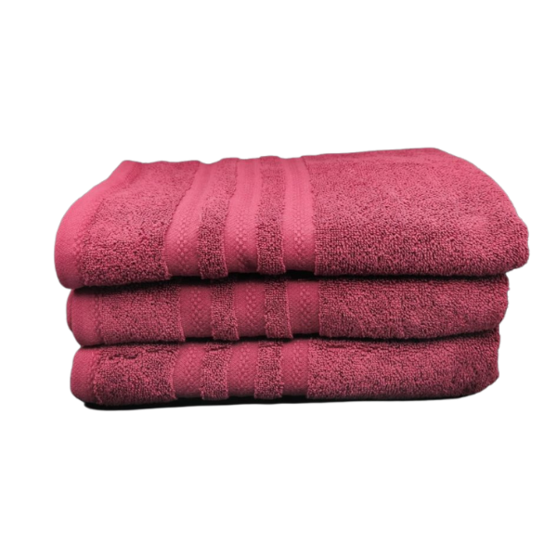 מגבת פרימיום בורדו כותנה