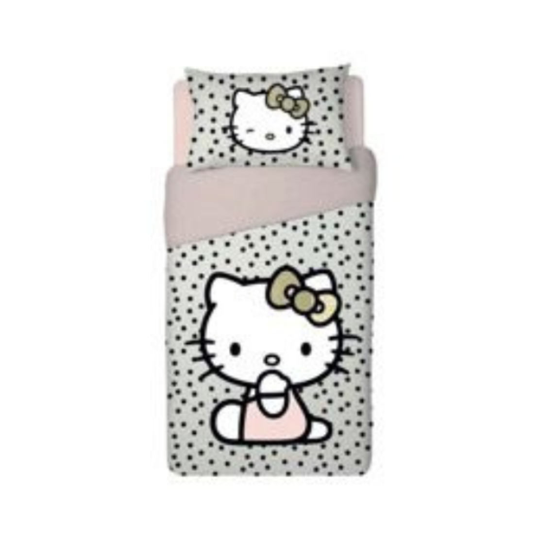 הלו קיטי מיטה וחצי