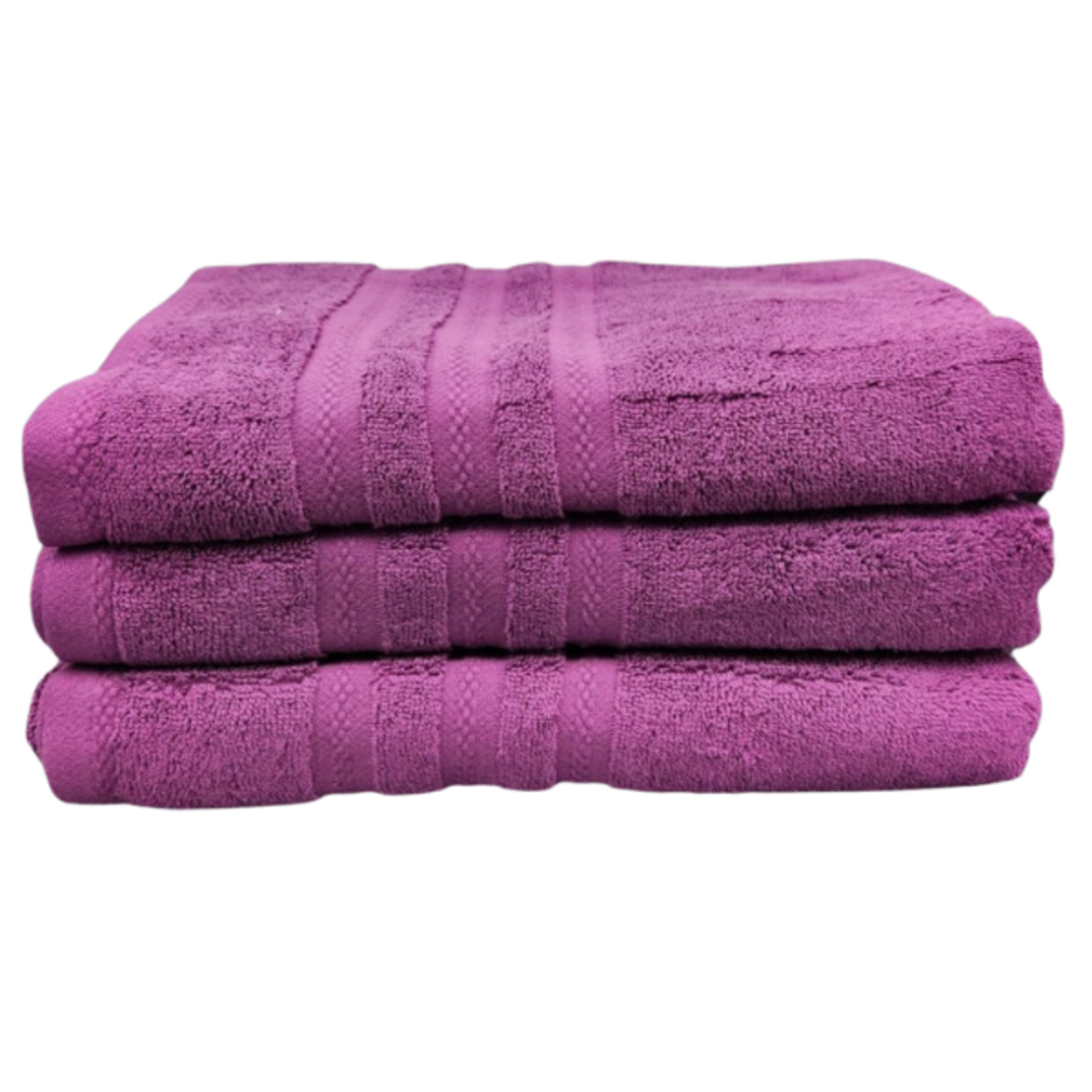 מגבת פרימיום סגול כותנה