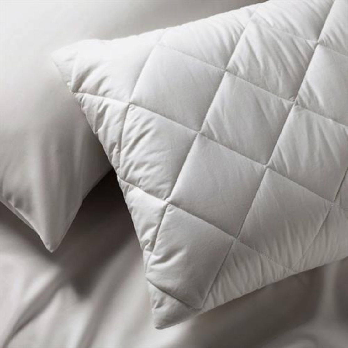 מגן כרית מרופד