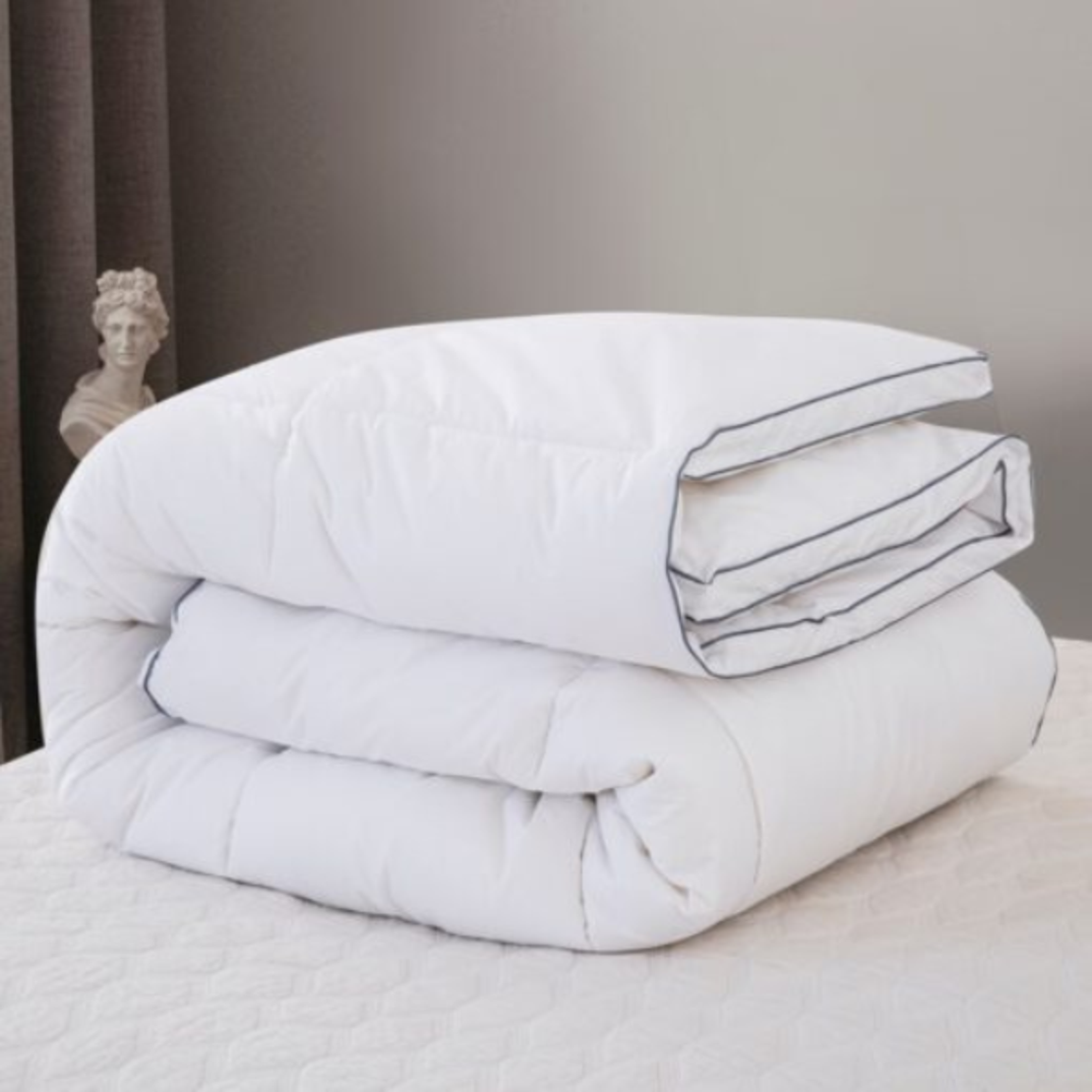 שמיכת פוך במילוי 550 גרם למ