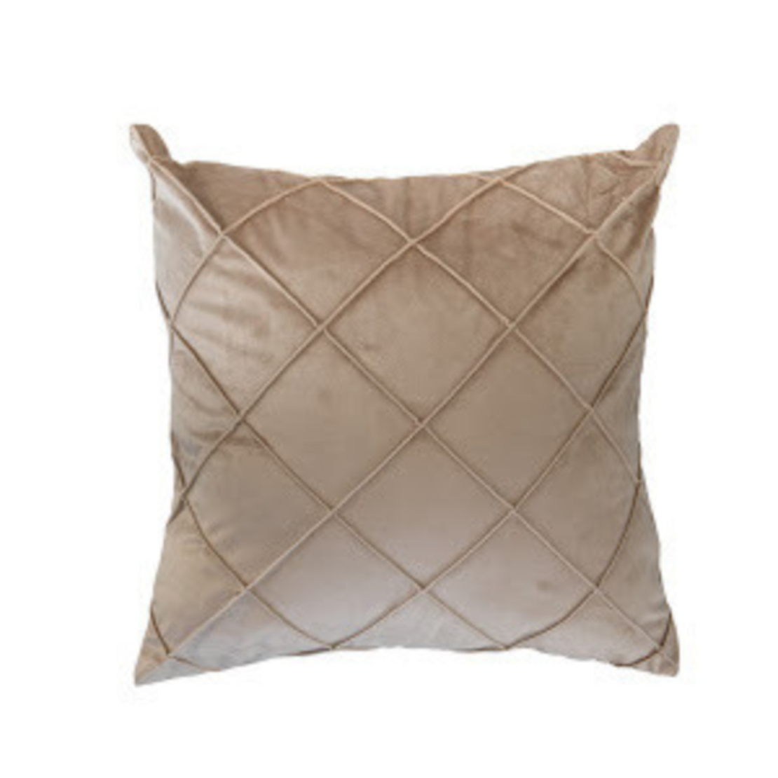 כרית נוי בז'