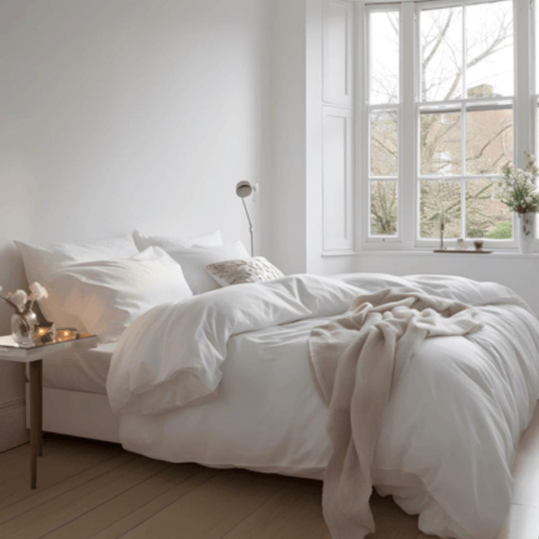 סט מצעים כותנה פרקל 200