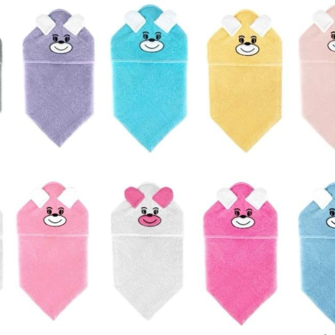 קפוצ'ון מגבת לתינוק