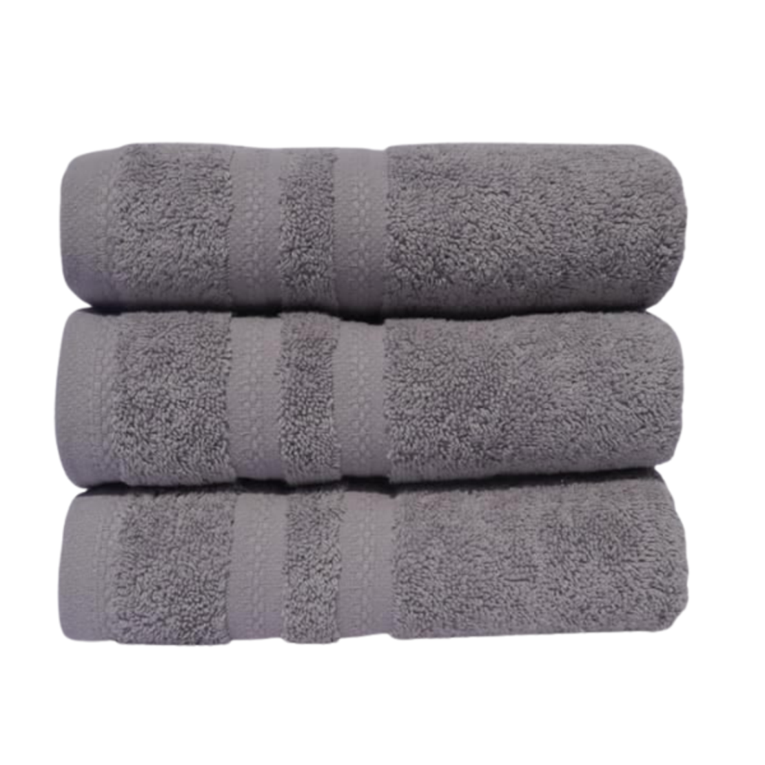 מגבת פרימיום אפור עכבר