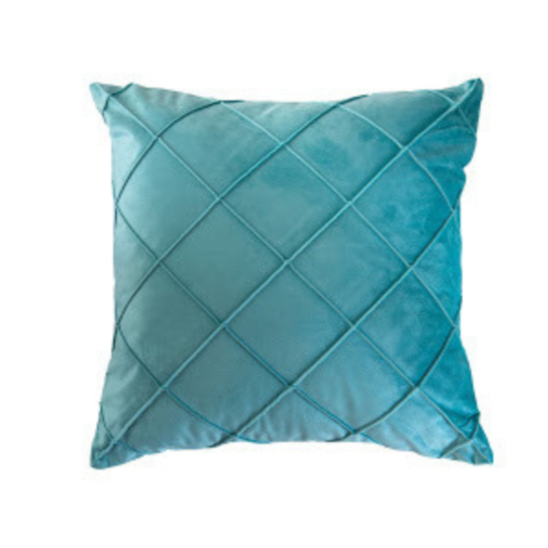 כרית נוי טורקיז