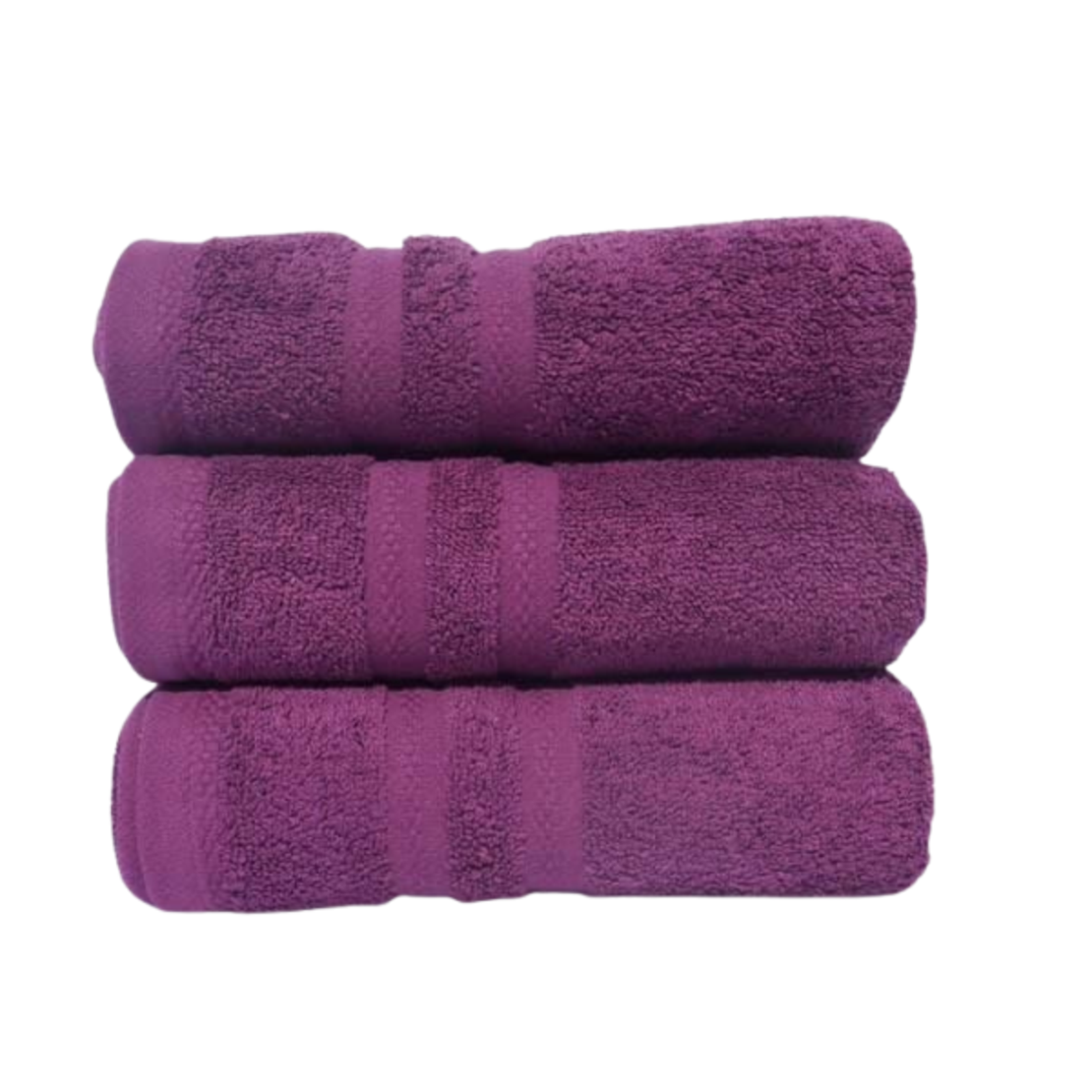 מגבת פנים פרימיום חציל כותנה