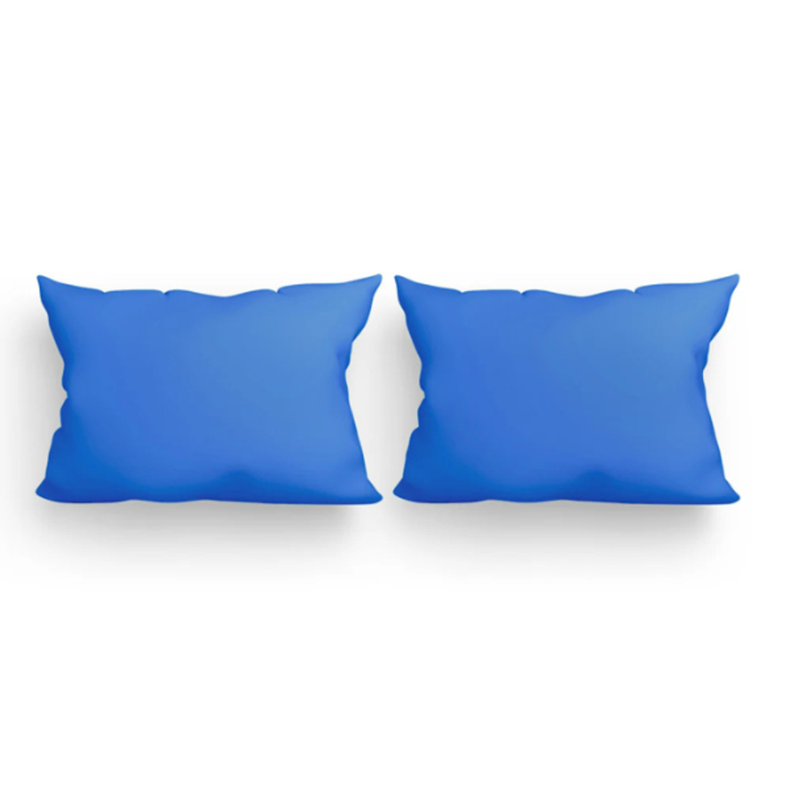 זוג ציפיות 70*50 כחול